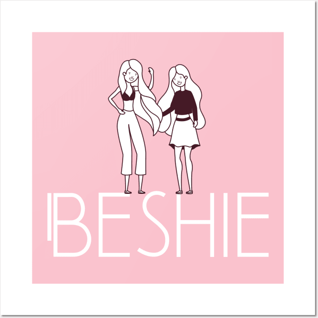 Pinay - Beshie Wall Art by CatheBelan